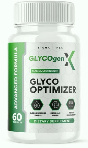GlycogenX Supplement to Support Blood Sugar Levels and Metabolic Stability 60ct