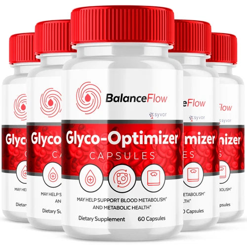 Balance Flow Glyco Optimizer Advanced Glycogen Support Supplement 300 Capsules