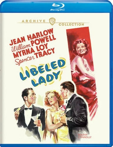 Libeled Lady [Blu-ray] Blu-ray