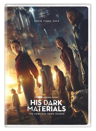 His Dark Materials Season Three DVD Dafne Keen