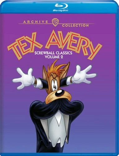 Tex Avery Screwball Classics Volume 2 [Blu-ray] Blu-ray