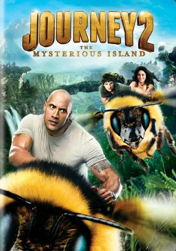 Journey 2 The Mysterious Island DVD
