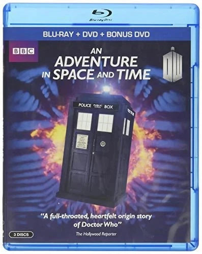 Doctor Who An Adventure in Space and Time Blu-ray