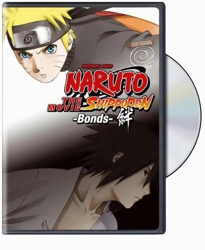 Shippuden The Movie Bonds DVD
