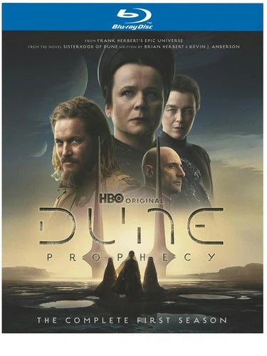 Dune Prophecy The Complete First Season Blu-ray