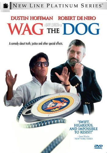 Wag the Dog DVD Dustin Hoffman