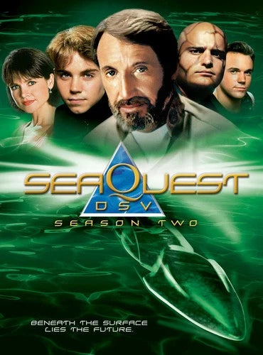 Seaquest DSV Season 2 DVD Roy Scheider