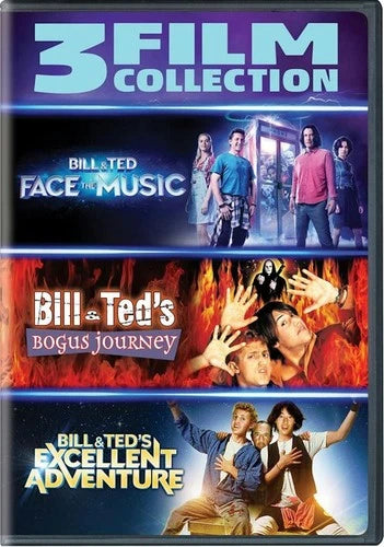 Bill & Ted Face the Music / Bogus Journey / Excellent Adventure DVD