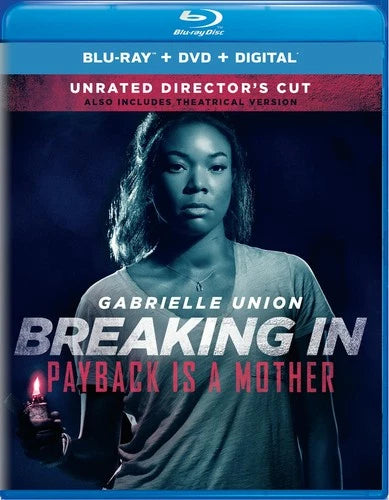 Breaking In Blu-ray Gabrielle Union