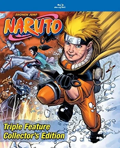 Naruto Triple Feature Collector's Edition Blu-ray