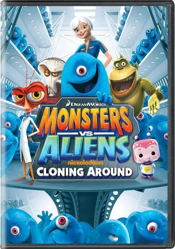 Monsters Vs Aliens Cloning Around DVD Riki Lindhome