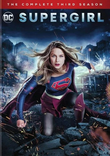 Supergirl The Complete Third Season DVD Melissa Benoist