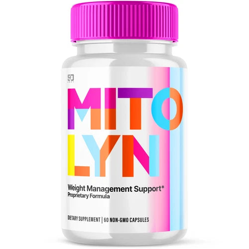 (1 Pack) Mitolyn Advanced Weight Loss Support Mito Lyn Maximum Strength 60ct