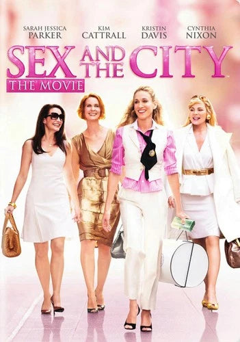 SEX AND THE CITY THE MOVIE DVD