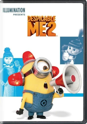 Despicable Me 2 DVD Steve Carell