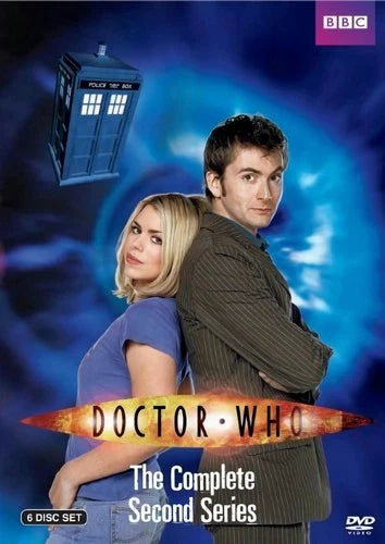 Doctor Who The Complete Second Series DVD