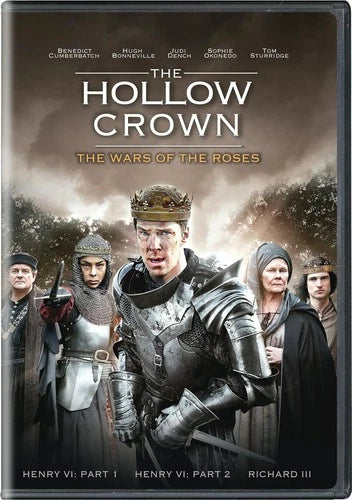 The Hollow Crown The Wars of the Roses DVD Benedict Cumberbatch