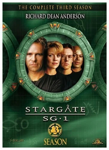 Stargate SG1 Season 3 DVD Richard Dean Anderson
