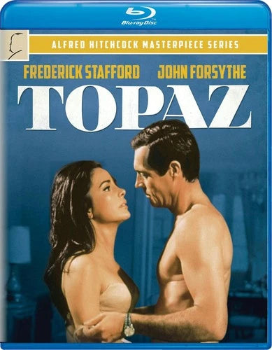 Topaz Blu-ray Frederick Stafford