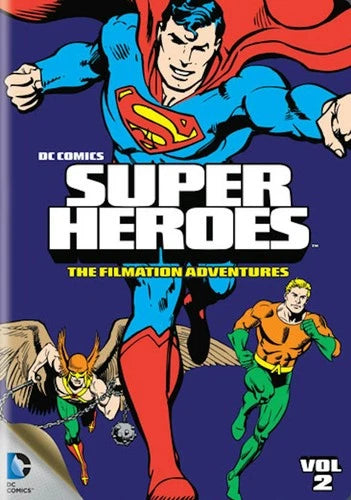 DC Super Heroes The Filmation Adventures Vol. 2 DVD