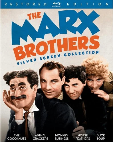 The Marx Brothers Silver Screen Collection Blu-ray Zeppo Marx