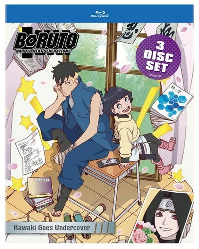 Boruto - Naruto Next Generations Kawaki Goes Undercover Blu-ray