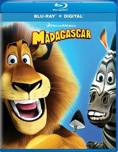 Madagascar Blu-ray Ben Stiller