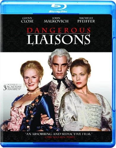 Dangerous Liaisons Blu-ray