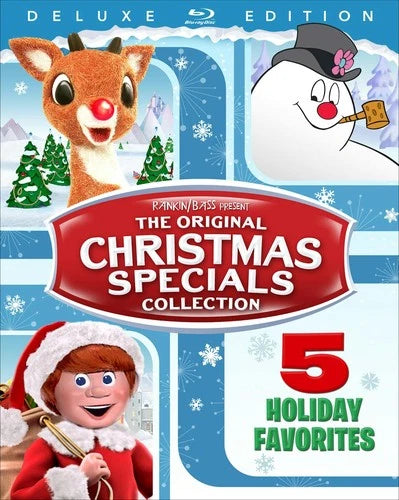 The Original Christmas Specials Collection Blu-ray Burl Ives