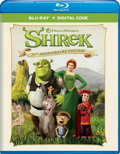 Shrek Blu-ray Mike Myers