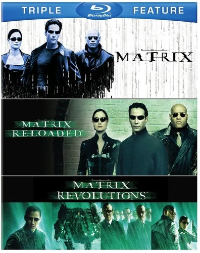 The Matrix Trilogy Blu-ray Keanu Reeves