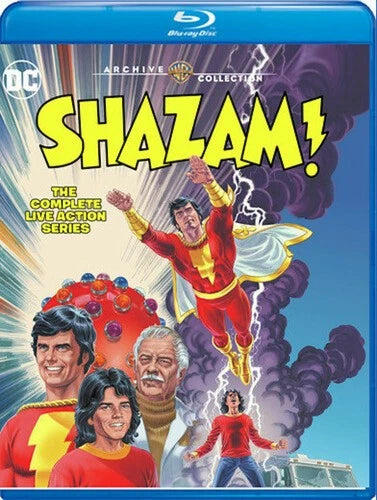 Shazam! The Complete Live-Action Series [Blu-ray] Blu-ray