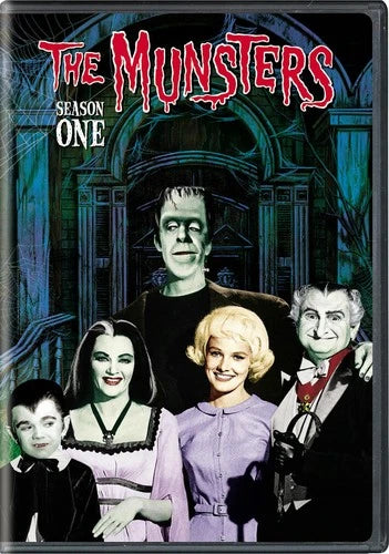 The Munsters Season 1 DVD Fred Gwynne