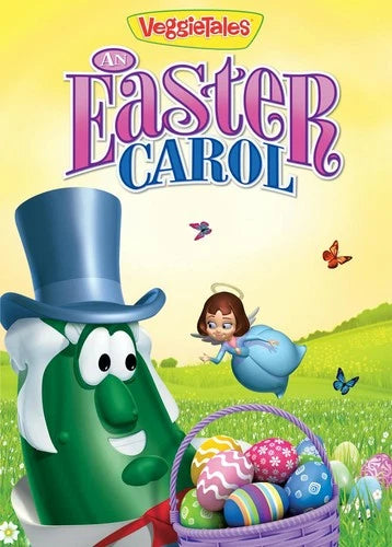 VeggieTales An Easter Carol DVD Dan Anderson