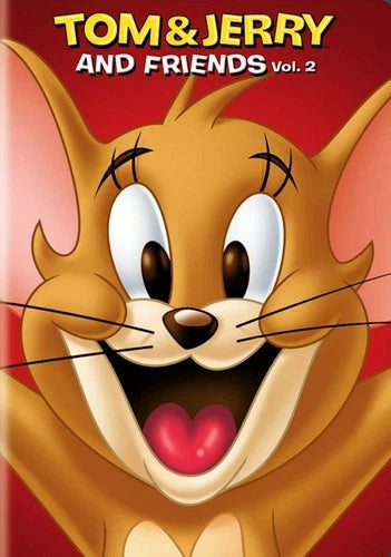 Tom and Jerry and Friends Volume 2 DVD