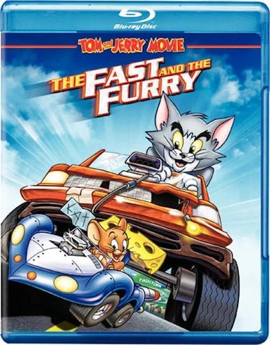 Tom and Jerry The Fast and the Furry Blu-ray