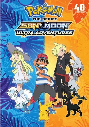 Pok√©mon Sun and Moon Ultra Adventures - Complete Collection DVD