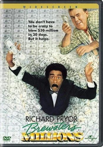 Brewster's Millions DVD Rick Moranis