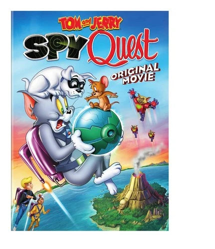 Tom and Jerry Spy Quest DVD Reese Hartwig
