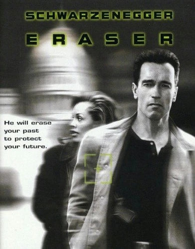 Eraser Blu-ray Arnold Schwarzenegger