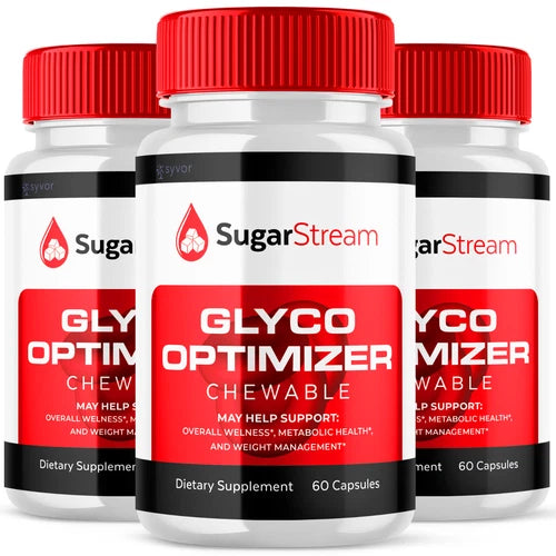 Sugar Stream Glyco Optimizer Max Strength Glycogen Support Sugarstream 180 Caps
