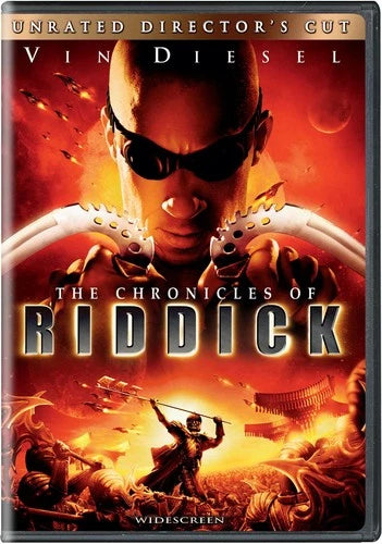 The Chronicles of Riddick DVD Vin Diesel