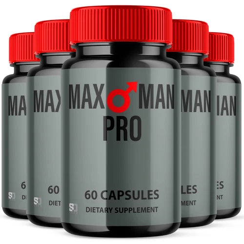 Max Man Pro Capsule Male Health Supplement (5 Pack)