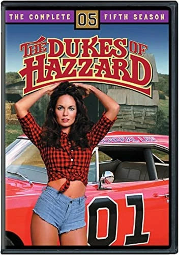 Dukes of Hazzard The Complete Fifth Season DVD