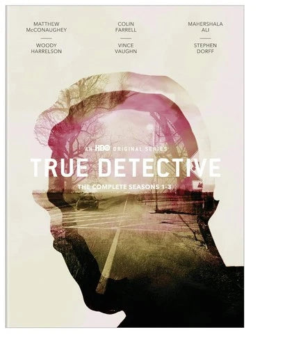 True Detective The Complete Seasons 1-3 DVD Matthew McConaughey