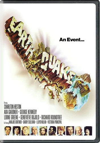 Earthquake DVD Charlton Heston