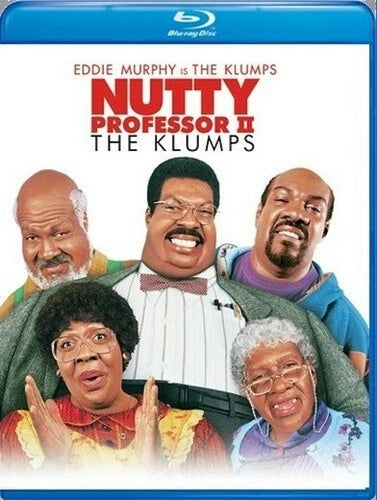 The Nutty Professor 2 - The Klumps Blu-ray Eddie Murphy