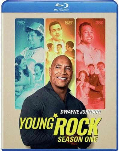 Young Rock Season One Blu-ray Bradley Constant