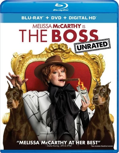 The Boss Blu-ray Melissa McCarthy