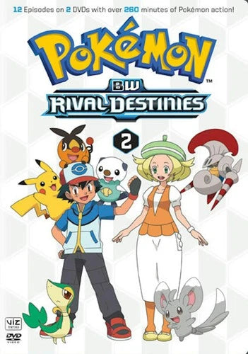 Pokemon Black & White Rival Destinies Set 2 DVD